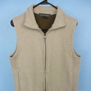 Banana Republic Zipper Dress Vest
